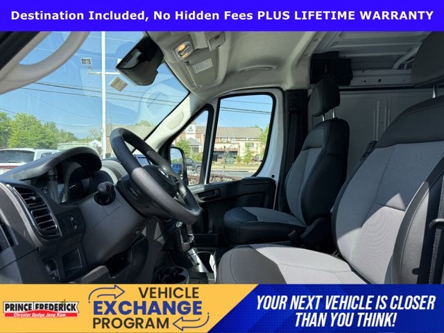 2026 RAM Ram ProMaster RAM PROMASTER 1500 TRADESMAN CARGO VAN LOW ROOF 118' WB