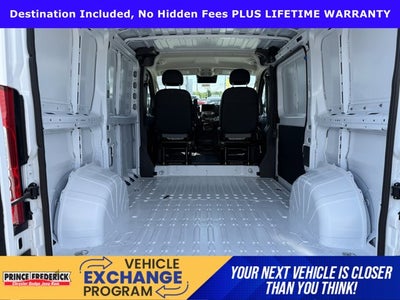 2026 RAM Ram ProMaster RAM PROMASTER 1500 TRADESMAN CARGO VAN LOW ROOF 118' WB
