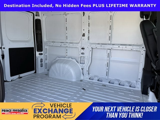 2026 RAM Ram ProMaster RAM PROMASTER 1500 TRADESMAN CARGO VAN LOW ROOF 118' WB