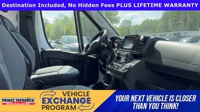 2026 RAM Ram ProMaster RAM PROMASTER 1500 TRADESMAN CARGO VAN LOW ROOF 118' WB