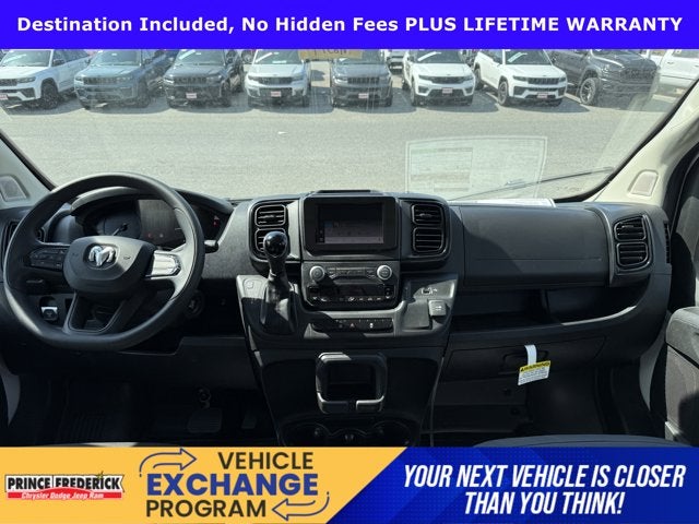 2026 RAM Ram ProMaster RAM PROMASTER 1500 TRADESMAN CARGO VAN LOW ROOF 118' WB