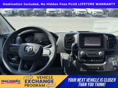 2026 RAM Ram ProMaster RAM PROMASTER 1500 TRADESMAN CARGO VAN LOW ROOF 118' WB