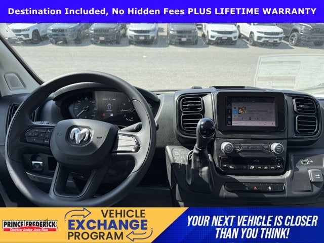 2026 RAM Ram ProMaster RAM PROMASTER 1500 TRADESMAN CARGO VAN LOW ROOF 118' WB