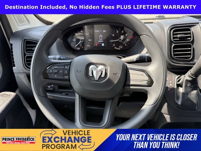 2026 RAM Ram ProMaster RAM PROMASTER 1500 TRADESMAN CARGO VAN LOW ROOF 118' WB