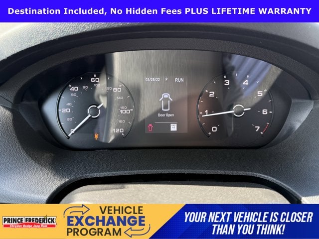 2026 RAM Ram ProMaster RAM PROMASTER 1500 TRADESMAN CARGO VAN LOW ROOF 118' WB