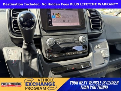 2026 RAM Ram ProMaster RAM PROMASTER 1500 TRADESMAN CARGO VAN LOW ROOF 118' WB