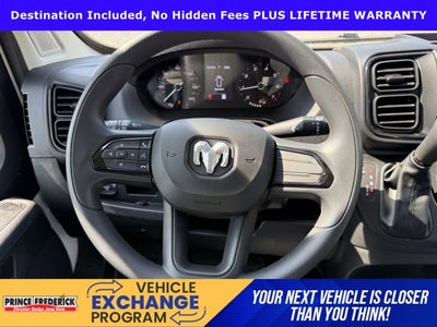 2026 RAM Ram ProMaster RAM PROMASTER 1500 TRADESMAN CARGO VAN LOW ROOF 118' WB