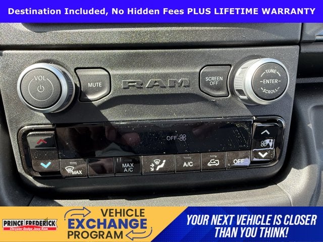 2026 RAM Ram ProMaster RAM PROMASTER 1500 TRADESMAN CARGO VAN LOW ROOF 118' WB