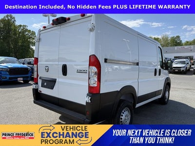 2026 RAM Ram ProMaster RAM PROMASTER 1500 TRADESMAN CARGO VAN LOW ROOF 118' WB