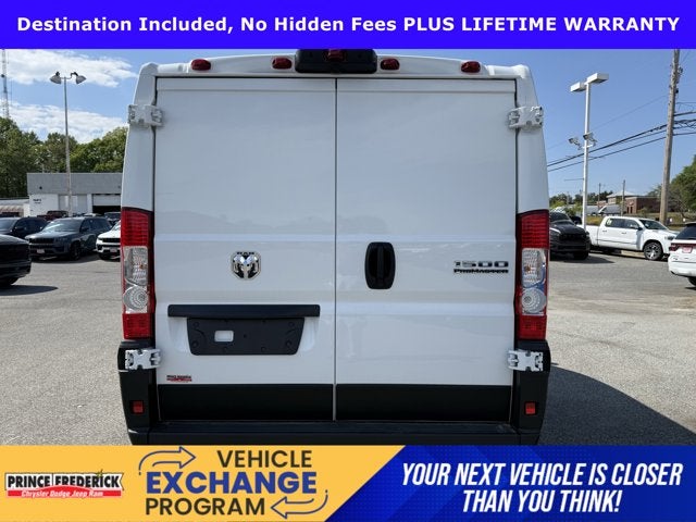 2026 RAM Ram ProMaster RAM PROMASTER 1500 TRADESMAN CARGO VAN LOW ROOF 118' WB