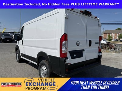 2026 RAM Ram ProMaster RAM PROMASTER 1500 TRADESMAN CARGO VAN LOW ROOF 118' WB