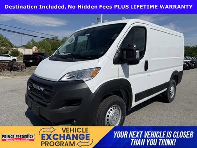 2026 RAM Ram ProMaster RAM PROMASTER 1500 TRADESMAN CARGO VAN LOW ROOF 118' WB