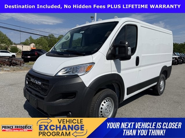 2026 RAM Ram ProMaster RAM PROMASTER 1500 TRADESMAN CARGO VAN LOW ROOF 118' WB