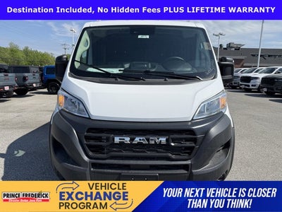 2026 RAM Ram ProMaster RAM PROMASTER 1500 TRADESMAN CARGO VAN LOW ROOF 118' WB