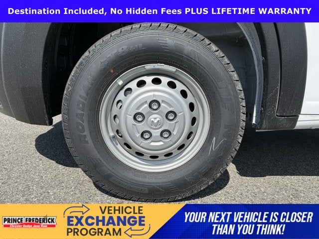2026 RAM Ram ProMaster RAM PROMASTER 1500 TRADESMAN CARGO VAN LOW ROOF 118' WB
