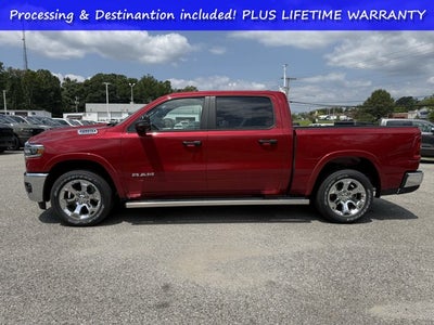 2026 RAM 1500 RAM 1500 BIG HORN CREW CAB 4X4 5'7' BOX