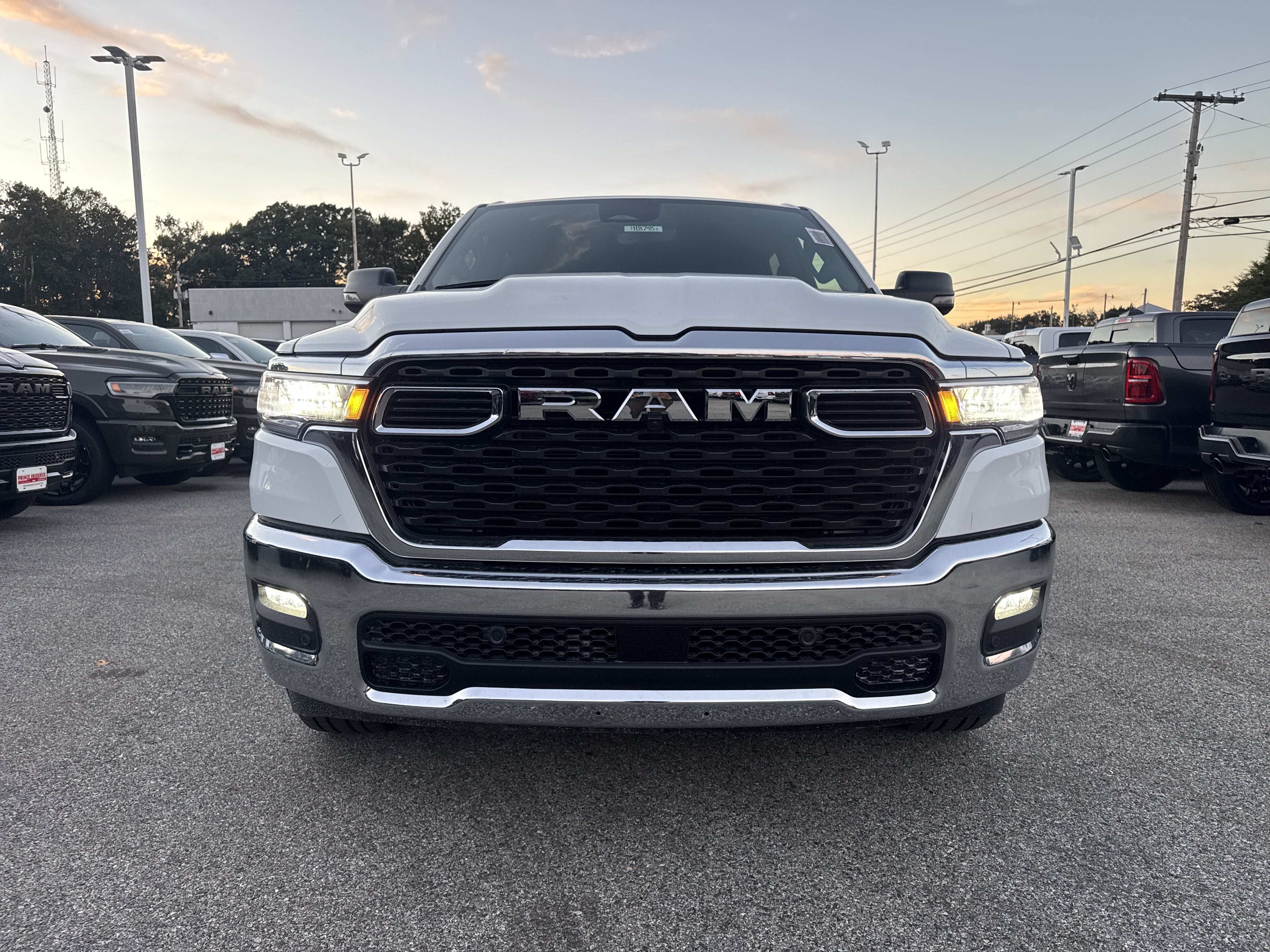 2026 RAM Ram 1500 RAM 1500 BIG HORN CREW CAB 4X4 5'7' BOX