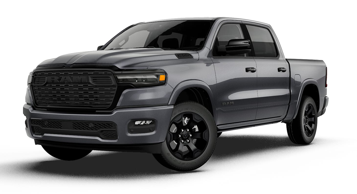 2027 RAM Ram 1500 RAM 1500 BIG HORN CREW CAB 4X4 5'7' BOX