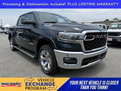 2026 RAM Ram 1500 RAM 1500 BIG HORN CREW CAB 4X4 5'7' BOX