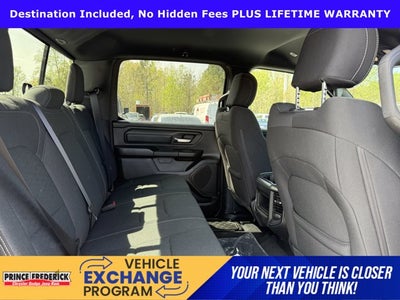 2026 RAM Ram 1500 RAM 1500 EXPRESS CREW CAB 4X4 5'7' BOX