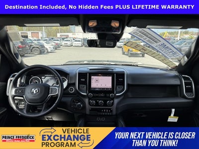 2026 RAM Ram 1500 RAM 1500 EXPRESS CREW CAB 4X4 5'7' BOX