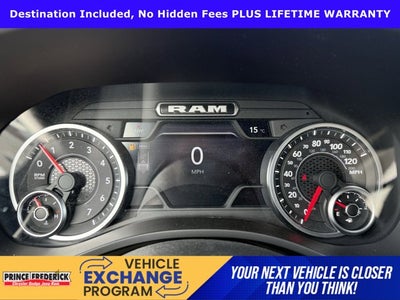 2026 RAM Ram 1500 RAM 1500 EXPRESS CREW CAB 4X4 5'7' BOX