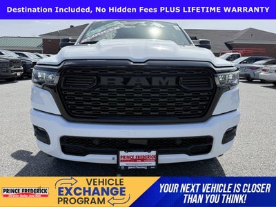 2026 RAM Ram 1500 RAM 1500 EXPRESS CREW CAB 4X4 5'7' BOX