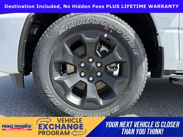 2026 RAM Ram 1500 RAM 1500 EXPRESS CREW CAB 4X4 5'7' BOX