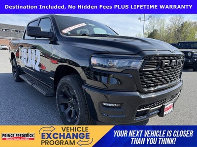 2026 RAM Ram 1500 RAM 1500 EXPRESS CREW CAB 4X4 5'7' BOX