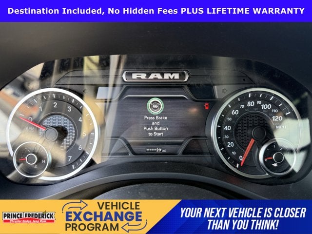 2026 RAM Ram 1500 RAM 1500 EXPRESS CREW CAB 4X4 5'7' BOX