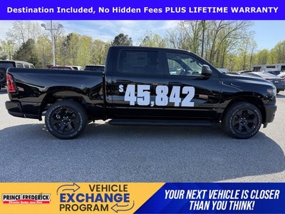 2026 RAM Ram 1500 RAM 1500 EXPRESS CREW CAB 4X4 5'7' BOX