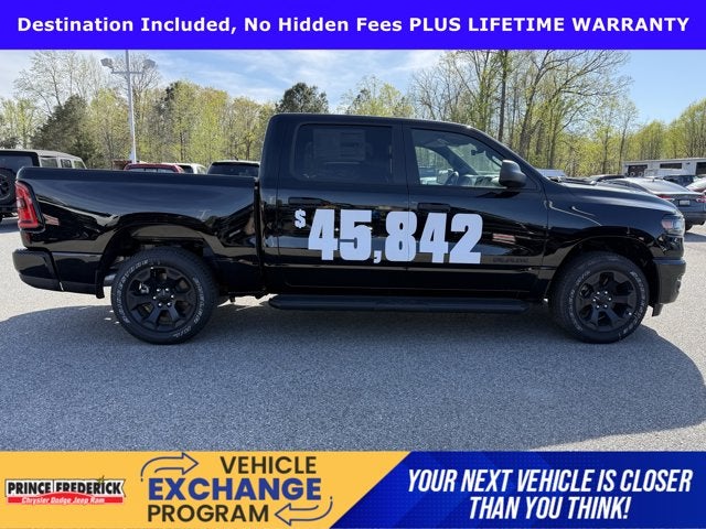 2026 RAM Ram 1500 RAM 1500 EXPRESS CREW CAB 4X4 5'7' BOX