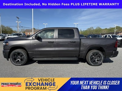 2026 RAM Ram 1500 RAM 1500 EXPRESS CREW CAB 4X4 5'7' BOX