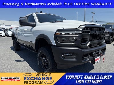 2026 RAM Ram 2500 RAM 2500 POWER WAGON CREW CAB 4X4 6'4' BOX