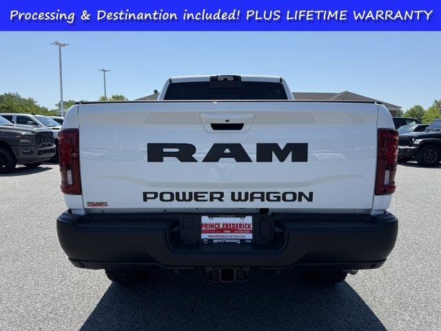 2026 RAM Ram 2500 RAM 2500 POWER WAGON CREW CAB 4X4 6'4' BOX