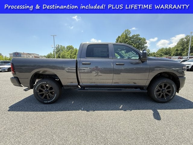 2026 RAM Ram 2500 RAM 2500 BLACK EXPRESS CREW CAB 4X4 6'4' BOX