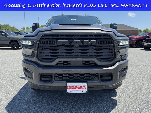 2026 RAM Ram 2500 RAM 2500 BLACK EXPRESS CREW CAB 4X4 6'4' BOX
