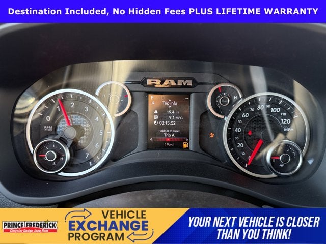 2026 RAM Ram 2500 RAM 2500 TRADESMAN CREW CAB 4X4 6'4' BOX