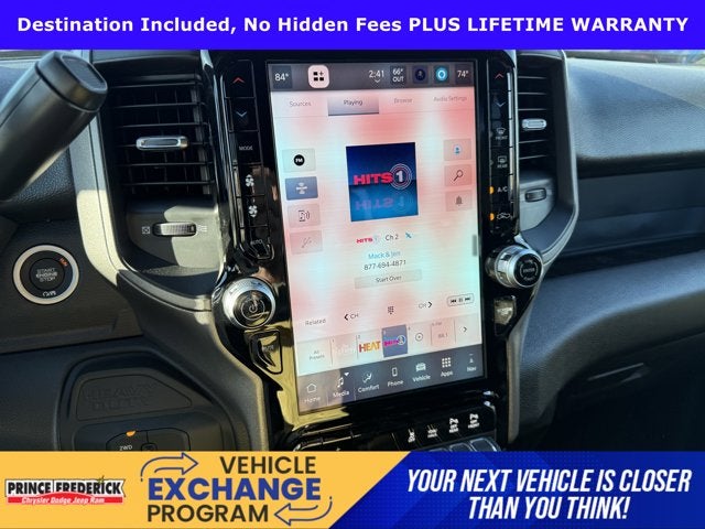 2026 RAM Ram 2500 RAM 2500 TRADESMAN CREW CAB 4X4 6'4' BOX