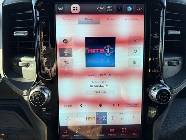 2026 RAM Ram 2500 RAM 2500 TRADESMAN CREW CAB 4X4 6'4' BOX