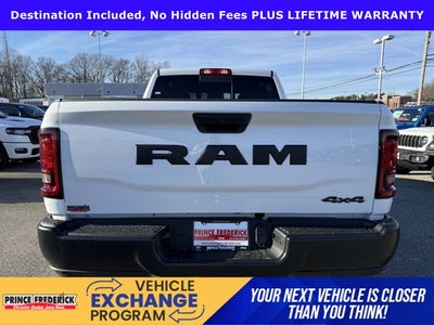 2026 RAM Ram 2500 RAM 2500 TRADESMAN CREW CAB 4X4 6'4' BOX