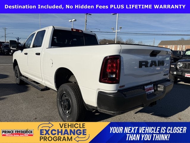 2026 RAM Ram 2500 RAM 2500 TRADESMAN CREW CAB 4X4 6'4' BOX
