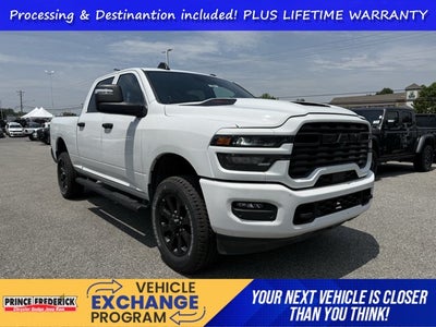 2026 RAM Ram 2500 RAM 2500 BLACK EXPRESS CREW CAB 4X4 6'4' BOX