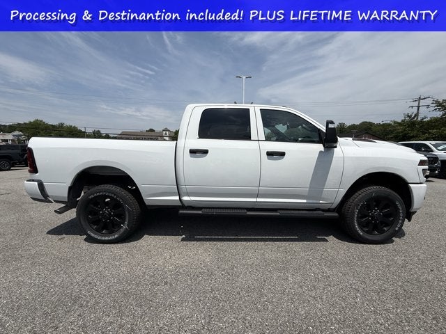 2026 RAM Ram 2500 RAM 2500 BLACK EXPRESS CREW CAB 4X4 6'4' BOX