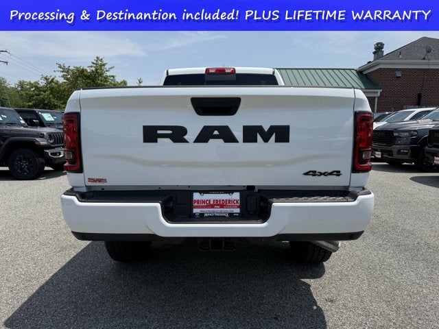 2026 RAM Ram 2500 RAM 2500 BLACK EXPRESS CREW CAB 4X4 6'4' BOX
