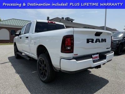 2026 RAM Ram 2500 RAM 2500 BLACK EXPRESS CREW CAB 4X4 6'4' BOX