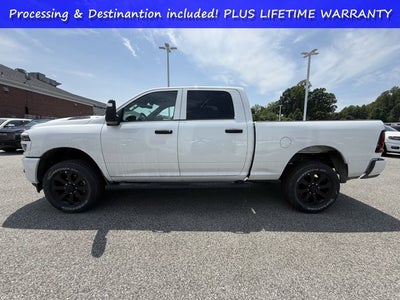 2026 RAM Ram 2500 RAM 2500 BLACK EXPRESS CREW CAB 4X4 6'4' BOX