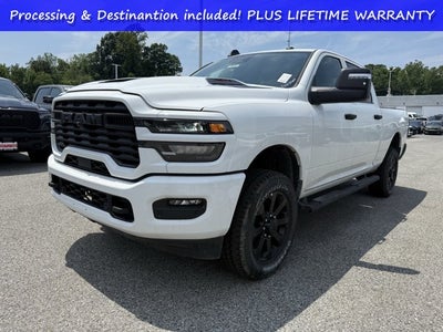 2026 RAM Ram 2500 RAM 2500 BLACK EXPRESS CREW CAB 4X4 6'4' BOX