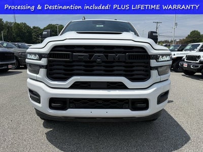 2026 RAM Ram 2500 RAM 2500 BLACK EXPRESS CREW CAB 4X4 6'4' BOX