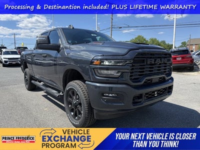 2026 RAM Ram 2500 RAM 2500 BLACK EXPRESS CREW CAB 4X4 6'4' BOX